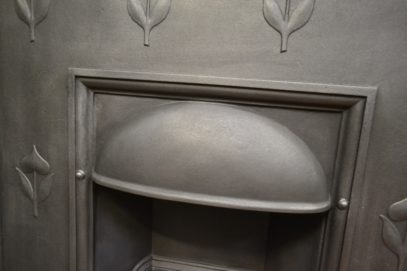 Original Art Nouveau Fireplace 2052LCAntique Fireplace Company.