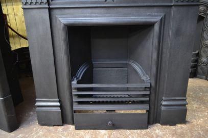 Original'Daisy' Cast Iron Fireplace 2053LC Old Fireplaces.