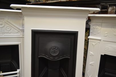 Painted Art Nouveau Bedroom Fireplace 2056B Antique Fireplace Company.