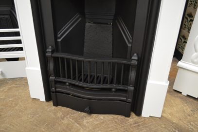 Painted Art Nouveau Bedroom Fireplace 2056B Antique Fireplace Company.
