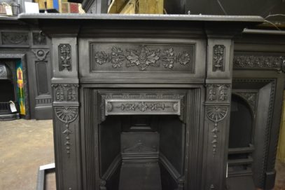 Victorian Cast Iron Combination Fireplace 2066MC Antique Fireplace Company