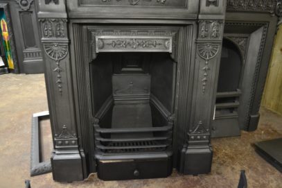 Victorian Cast Iron Combination Fireplace 2066MC Antique Fireplace Company