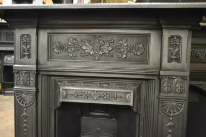 Victorian Cast Iron Combination Fireplace 2066MC Antique Fireplace Company