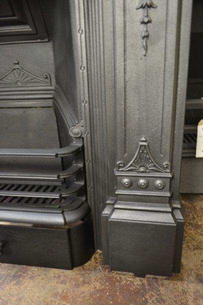 Victorian Cast Iron Combination Fireplace 2066MC Antique Fireplace Company