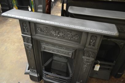 Victorian Cast Iron Combination Fireplace 2066MC Antique Fireplace Company