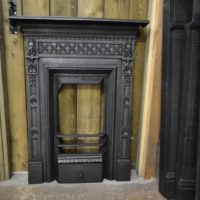 Victorian Bedroom Fireplace Front 2069B Oldfireplaces