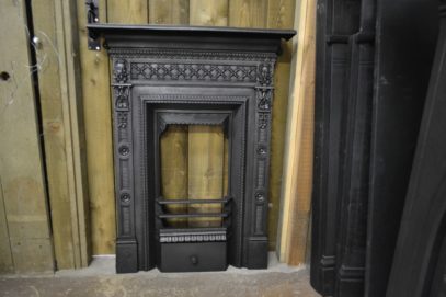 Victorian Bedroom Fireplace Front 2069B Oldfireplaces