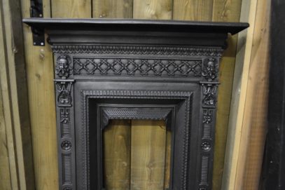 Victorian Bedroom Fireplace Front 2069B Oldfireplaces