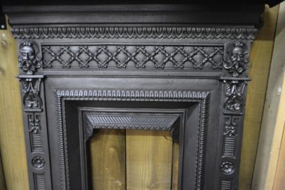 Victorian Bedroom Fireplace Front 2069B Oldfireplaces