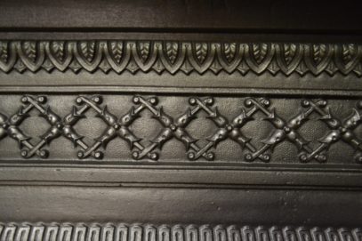 Victorian Bedroom Fireplace Front 2069B Oldfireplaces