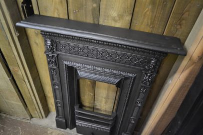 Victorian Bedroom Fireplace Front 2069B Oldfireplaces