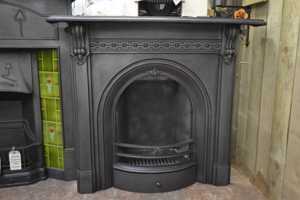 victorian fireplace grill