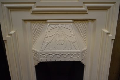 Painted Victorian Bedroom Fireplace 2078B Antique Fireplace Company
