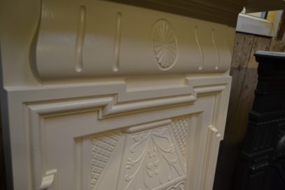 Painted Victorian Bedroom Fireplace 2078B Antique Fireplace Company