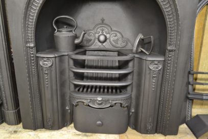 Antique Victorian Hob Grate 2079H Oldfireplaces