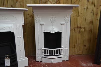 Art Nouveau Bedroom Fireplace - 2054B - The Antique Fireplace Company