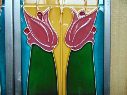 Reproduction Art Nouveau Fireplace Tiles R063 Antique Fireplace Company.