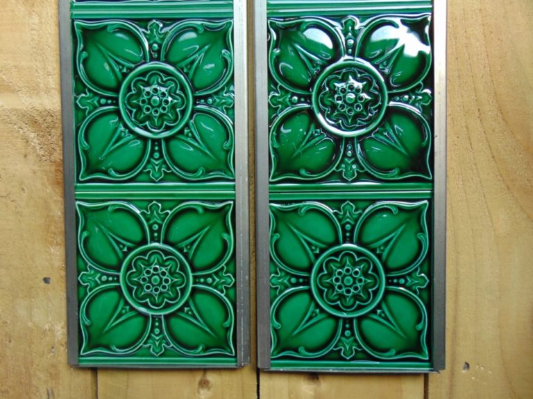 Reproduction Victorian Tiles R066 - Old Fireplaces