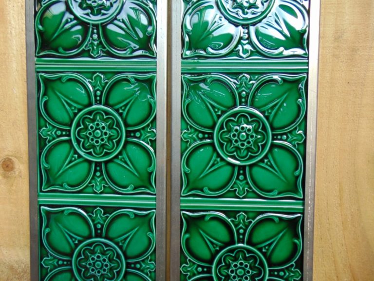 Reproduction Victorian Tiles R066 - Old Fireplaces