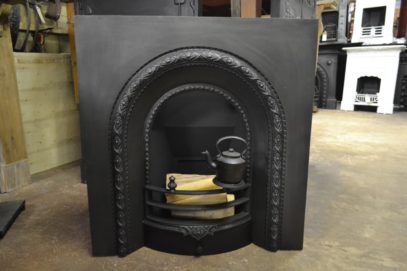 Victorian Arched Insert - 2070AI - The Antique Fireplace Company