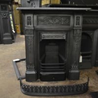 Victorian Cast Iron Combination Fireplace - 2066MC - The Antique Fireplace Company