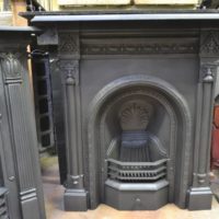 Victorian Cast Iron Fireplace - 2068MC - The Antique Fireplace Company