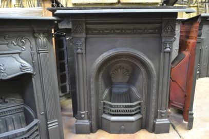 Victorian Cast Iron Fireplace - 2068MC - The Antique Fireplace Company