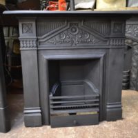 Victorian Daisy Fireplace - 2053LC - The Antique Fireplace Company