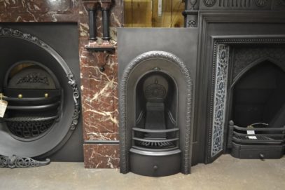 Victorian Fireplace Insert - 2074AI - The Antique Fireplace Company