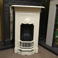 Painted Edwardian Art Nouveau Fireplace 2058B Antique Fireplace Company