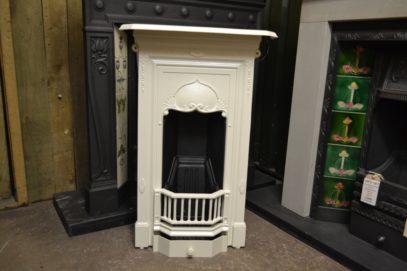 Painted Edwardian Art Nouveau Fireplace 2058B Antique Fireplace Company