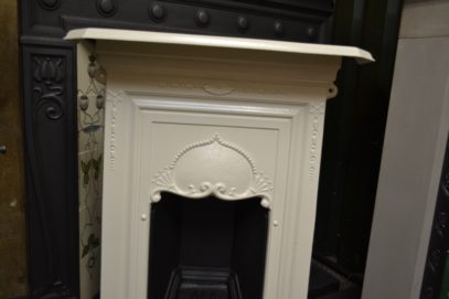 Painted Edwardian Art Nouveau Fireplace 2058B Antique Fireplace Company