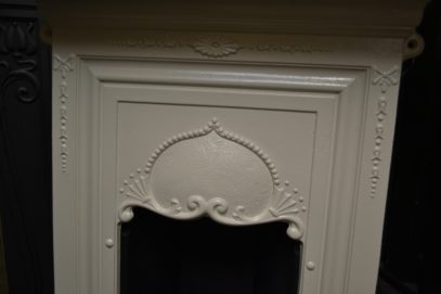 Painted Edwardian Art Nouveau Fireplace 2058B Antique Fireplace Company