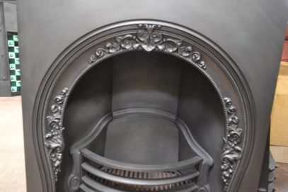 Early Victorian Arched Insert 2085AI Old Fireplaces.