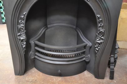 Early Victorian Arched Insert 2085AI Old Fireplaces.