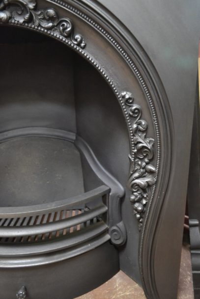 Early Victorian Arched Insert 2085AI Old Fireplaces.