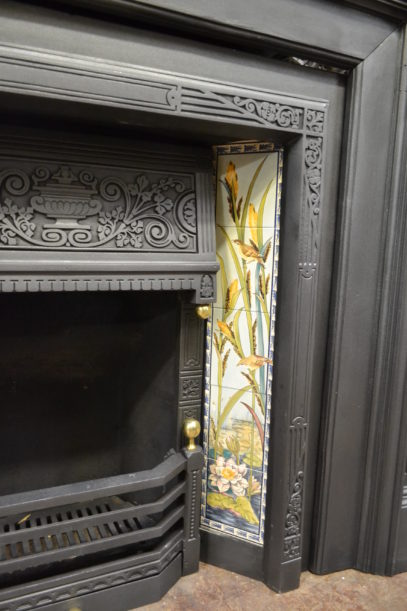 Victorian Tiled Insert 2086TI Antique Fireplace Company