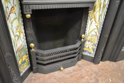Victorian Tiled Insert 2086TI Antique Fireplace Company