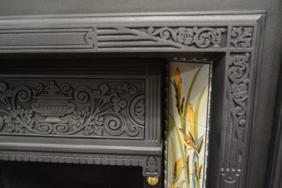 Victorian Tiled Insert 2086TI Antique Fireplace Company