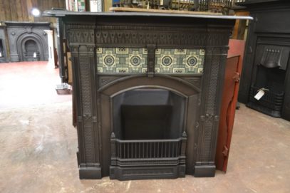 Victorian Tiled Fireplace 2087TC Old Fireplaces.