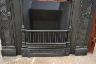 Mid Victorian Tiled Fireplace 2087TC Old Fireplaces.