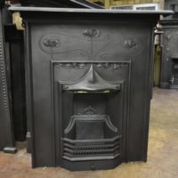 Original Art Nouveau Fireplace 2091MC Oldfireplaces