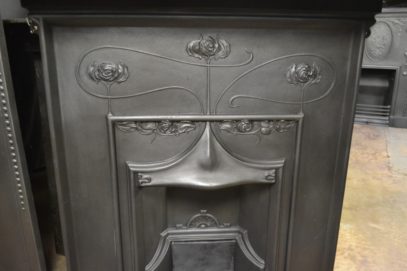 Original Art Nouveau Fireplace 2091MC Oldfireplaces