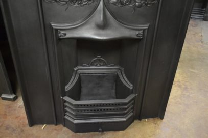 Original Art Nouveau Fireplace 2091MC Oldfireplaces