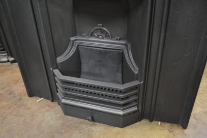 Original Art Nouveau Fireplace 2091MC Oldfireplaces