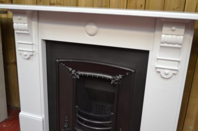 Painted Victorian Slate Fire Surround 2092SS Antique Fireplace Company