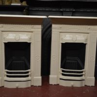 Painted Victorian Bedroom Fireplaces 2095B Old fireplaces