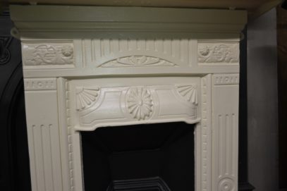 Painted Victorian Bedroom Fireplaces 2095B Old fireplaces