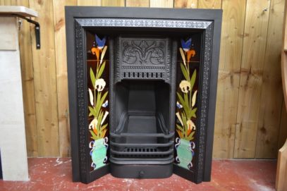 Victorian Tiled Insert 2097TI Oldfireplaces