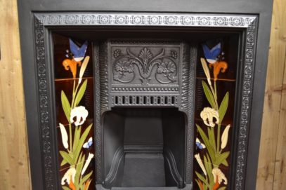 Victorian Tiled Insert 2097TI Oldfireplaces